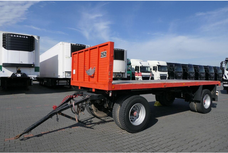 Fruehauf CODER / PRZYCZEPA DO BUDOWLANKI / Długość : 6 M / waga: 3900 kg - Remolque caja abierta: foto 3 Fruehauf CODER / PRZYCZEPA DO BUDOWLANKI / Długość : 6 M / waga: 3900 kg - Remolque caja abierta: foto 3
