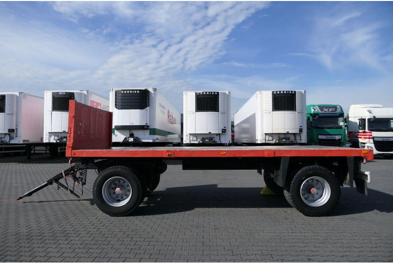 Fruehauf CODER / PRZYCZEPA DO BUDOWLANKI / Długość : 6 M / waga: 3900 kg - Remolque caja abierta: foto 5 Fruehauf CODER / PRZYCZEPA DO BUDOWLANKI / Długość : 6 M / waga: 3900 kg - Remolque caja abierta: foto 5