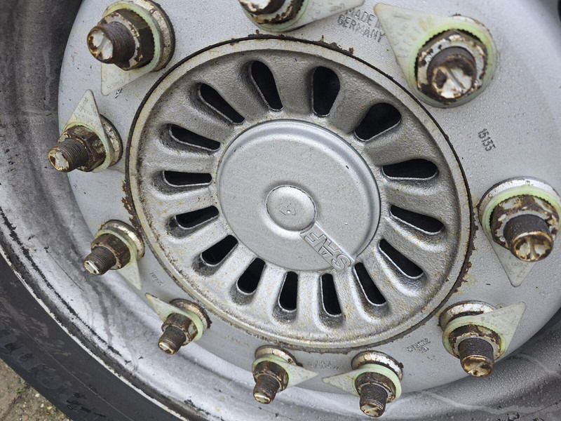 Semirremolque frigorífico Fruehauf Carrier Vector 1950 MT frigo semi-trailer + DHollandia: foto 13