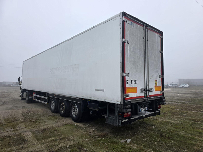 Semirremolque frigorífico Fruehauf Carrier Vector 1950 MT frigo semi-trailer + DHollandia: foto 7