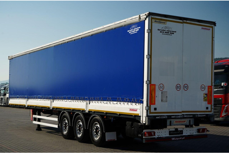 Fruehauf FIRANKA / BURTOWA / STANDARD / MOCNA PODŁOGA / OŚ PODNOSZONA / S - Semirremolque lona: foto 4 Fruehauf FIRANKA / BURTOWA / STANDARD / MOCNA PODŁOGA / OŚ PODNOSZONA / S - Semirremolque lona: foto 4