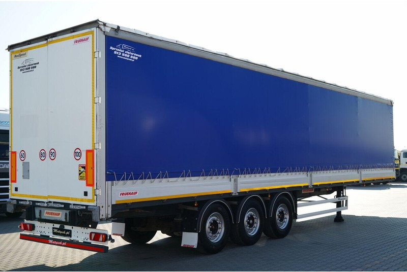 Fruehauf FIRANKA / BURTOWA / STANDARD / MOCNA PODŁOGA / OŚ PODNOSZONA / S - Semirremolque lona: foto 5 Fruehauf FIRANKA / BURTOWA / STANDARD / MOCNA PODŁOGA / OŚ PODNOSZONA / S - Semirremolque lona: foto 5