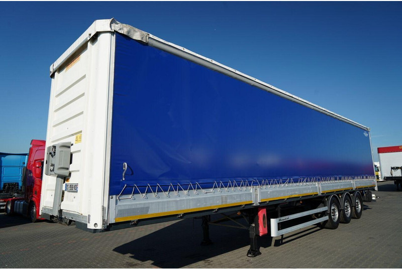 Fruehauf FIRANKA / BURTOWA / STANDARD / MOCNA PODŁOGA / OŚ PODNOSZONA / S - Semirremolque lona: foto 2 Fruehauf FIRANKA / BURTOWA / STANDARD / MOCNA PODŁOGA / OŚ PODNOSZONA / S - Semirremolque lona: foto 2