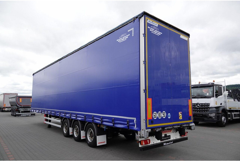 Fruehauf FIRANKA / MEGA / LOW DECK / BARDZO MOCNA PODŁOGA SZYNA-DESKA / - Semirremolque lona: foto 4 Fruehauf FIRANKA / MEGA / LOW DECK / BARDZO MOCNA PODŁOGA SZYNA-DESKA / - Semirremolque lona: foto 4