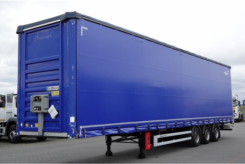 Fruehauf FIRANKA / MEGA / LOW DECK / BARDZO MOCNA PODŁOGA SZYNA-DESKA / - Semirremolque lona: foto 2 Fruehauf FIRANKA / MEGA / LOW DECK / BARDZO MOCNA PODŁOGA SZYNA-DESKA / - Semirremolque lona: foto 2