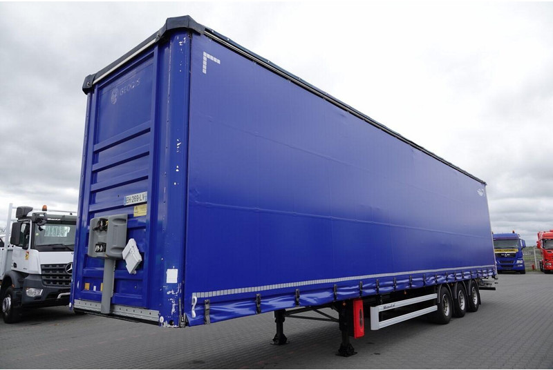 Fruehauf FIRANKA / MEGA / LOW DECK / BARDZO MOCNA PODŁOGA SZYNA-DESKA / - Semirremolque lona: foto 3 Fruehauf FIRANKA / MEGA / LOW DECK / BARDZO MOCNA PODŁOGA SZYNA-DESKA / - Semirremolque lona: foto 3