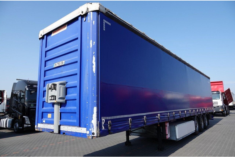 Fruehauf FIRANKA / STANDARD / MOCNA PODŁOGA SZYNA DESKA / PALECIARA / OSI - Semirremolque lona: foto 3 Fruehauf FIRANKA / STANDARD / MOCNA PODŁOGA SZYNA DESKA / PALECIARA / OSI - Semirremolque lona: foto 3