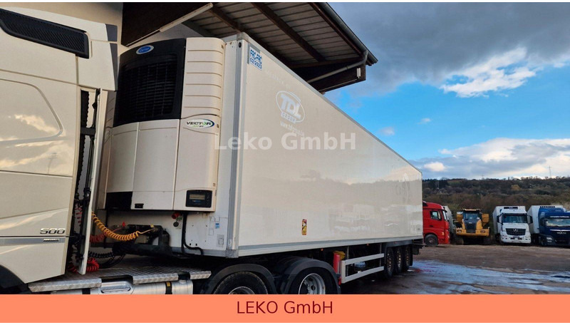 Fruehauf FRIGO SEMI 39T - Semirremolque frigorífico: foto 1 Fruehauf FRIGO SEMI 39T - Semirremolque frigorífico: foto 1
