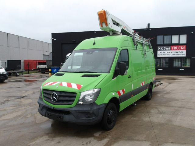 Mercedes-Benz Sprinter 513 CDI Lifting basket van - Furgoneta: foto 1 Mercedes-Benz Sprinter 513 CDI Lifting basket van - Furgoneta: foto 1