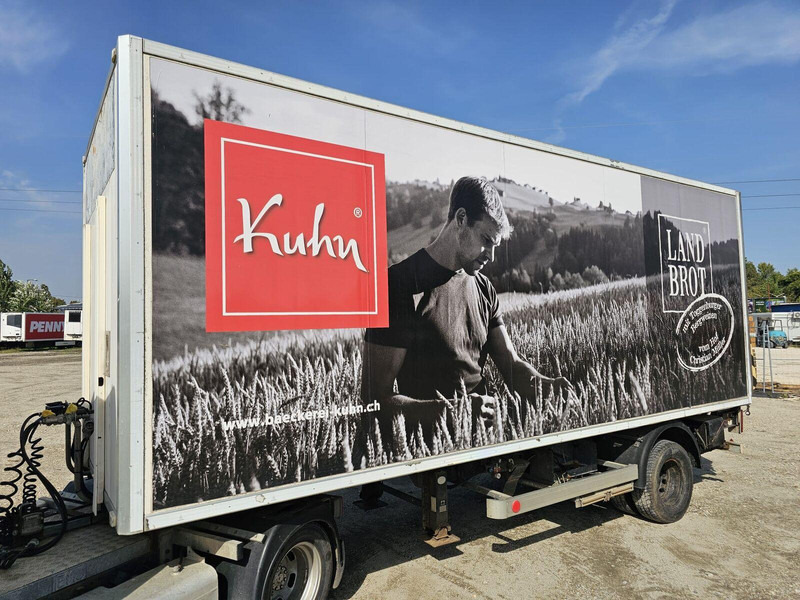 Geser BE Koffer semi-trailer + DHollandia LBW - Semirremolque caja cerrada: foto 2 Geser BE Koffer semi-trailer + DHollandia LBW - Semirremolque caja cerrada: foto 2