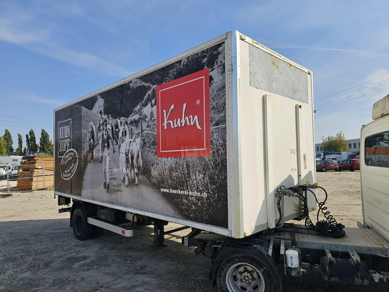 Geser BE Koffer semi-trailer + DHollandia LBW - Semirremolque caja cerrada: foto 3 Geser BE Koffer semi-trailer + DHollandia LBW - Semirremolque caja cerrada: foto 3