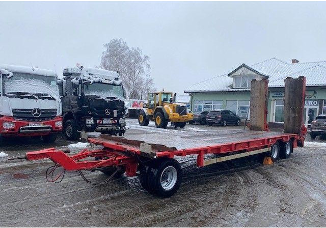 Goldhofer TUP3-24/80 - Remolque caja abierta: foto 1 Goldhofer TUP3-24/80 - Remolque caja abierta: foto 1