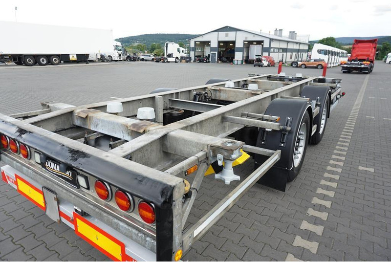 Remolque portacontenedore/ Intercambiable HFR TANDEM / BDF / 7.15 , 7.45 , 7.82 M: foto 16 Remolque portacontenedore/ Intercambiable HFR TANDEM / BDF / 7.15 , 7.45 , 7.82 M: foto 16