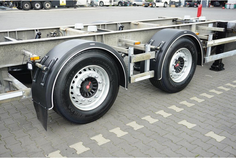 Remolque portacontenedore/ Intercambiable HFR TANDEM / BDF / 7.15 , 7.45 , 7.82 M: foto 9 Remolque portacontenedore/ Intercambiable HFR TANDEM / BDF / 7.15 , 7.45 , 7.82 M: foto 9