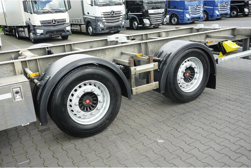 Remolque portacontenedore/ Intercambiable HFR TANDEM / BDF / 7.15 , 7.45 , 7.82 M: foto 8 Remolque portacontenedore/ Intercambiable HFR TANDEM / BDF / 7.15 , 7.45 , 7.82 M: foto 8