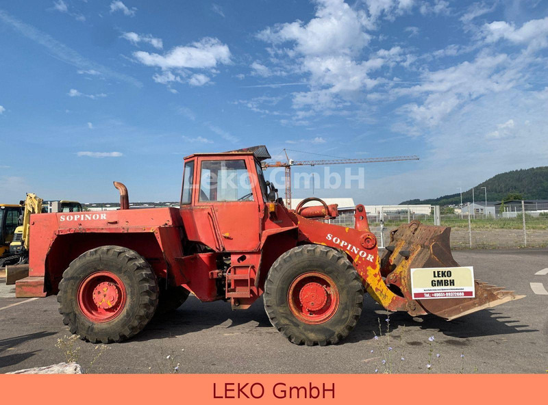 Hanomag B14C - Cargadora de ruedas: foto 4 Hanomag B14C - Cargadora de ruedas: foto 4