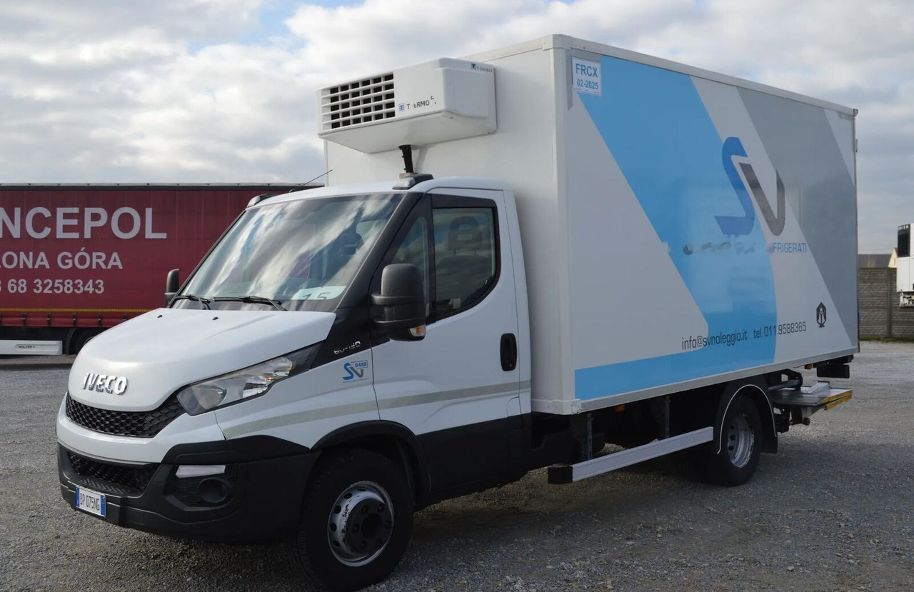 iveco daily frigorífico