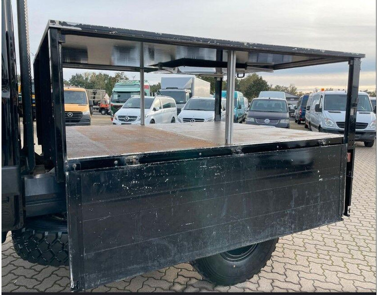 Caja abierta furgoneta Iveco 35S17 W 4x4 Flatbed: foto 7