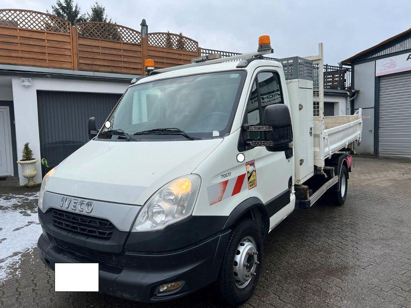 Iveco 70C17 3 way tipper - Camión volquete: foto 1 Iveco 70C17 3 way tipper - Camión volquete: foto 1
