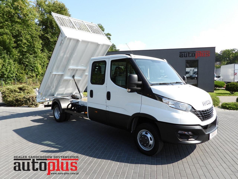 Iveco DAILY 35C16 WYWROTKA PODWÓJNA KABINA DOKA 6 MIEJSC BLIŹNIACZE KO - Volquete furgoneta: foto 1 Iveco DAILY 35C16 WYWROTKA PODWÓJNA KABINA DOKA 6 MIEJSC BLIŹNIACZE KO - Volquete furgoneta: foto 1