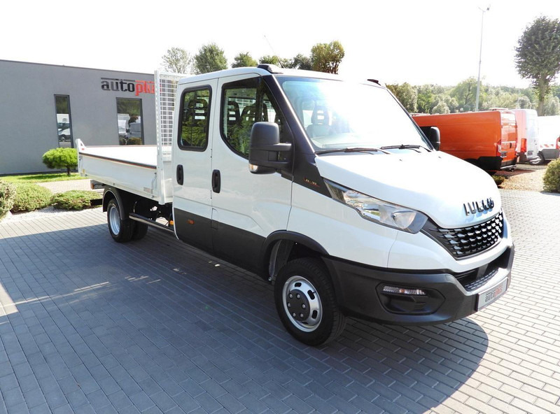 Iveco DAILY 35C16 WYWROTKA PODWÓJNA KABINA DOKA 6 MIEJSC BLIŹNIACZE KO - Volquete furgoneta: foto 4 Iveco DAILY 35C16 WYWROTKA PODWÓJNA KABINA DOKA 6 MIEJSC BLIŹNIACZE KO - Volquete furgoneta: foto 4