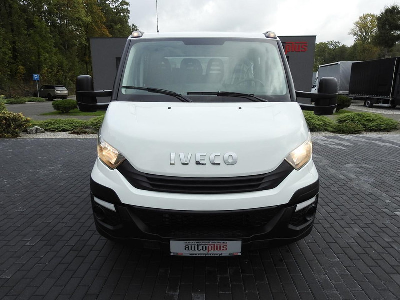 Iveco DAILY 35S15 SKRZYNIA PODWÓJNA KABINA DOKA 7 MIEJSC KLIMATYZACJA - Caja abierta furgoneta: foto 5 Iveco DAILY 35S15 SKRZYNIA PODWÓJNA KABINA DOKA 7 MIEJSC KLIMATYZACJA - Caja abierta furgoneta: foto 5