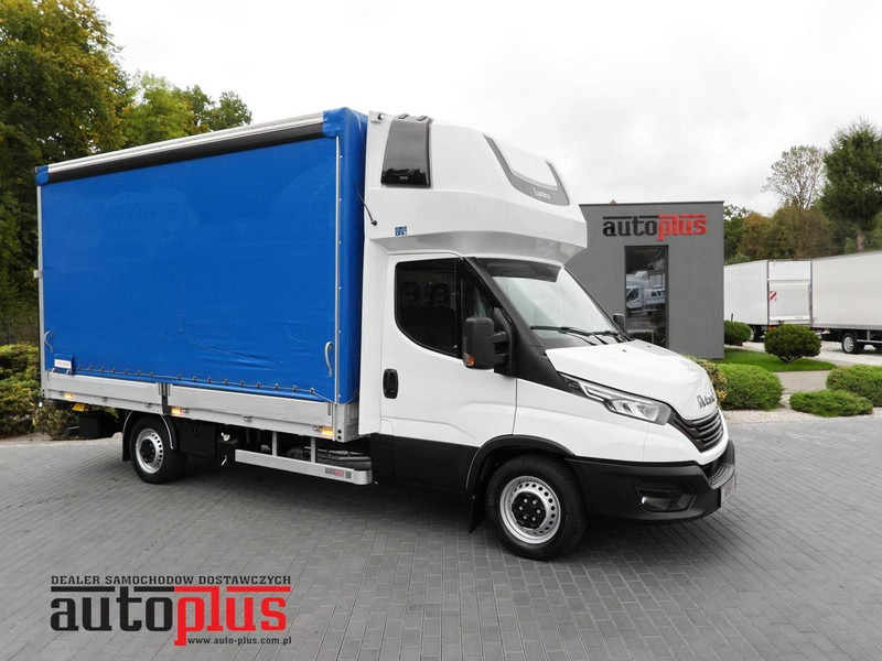 Iveco DAILY 35S18 - Furgoneta con caja de lona: foto 1 Iveco DAILY 35S18 - Furgoneta con caja de lona: foto 1