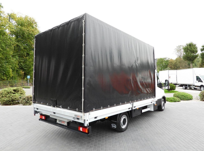 Iveco DAILY 35S18 PLANDEKA 10 PALET WEBASTO TEMPOMAT PNEUMATYKA KLIMAT - Furgoneta con caja de lona: foto 3 Iveco DAILY 35S18 PLANDEKA 10 PALET WEBASTO TEMPOMAT PNEUMATYKA KLIMAT - Furgoneta con caja de lona: foto 3