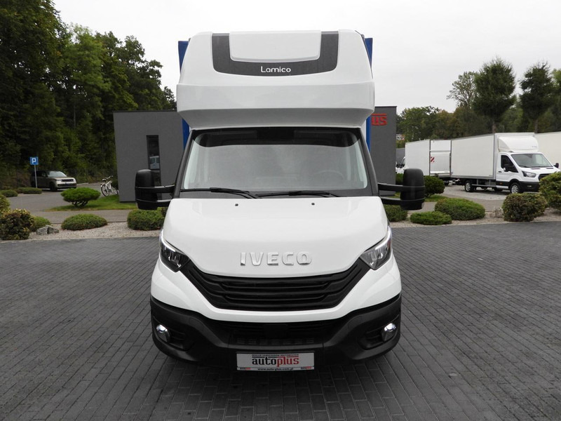 Iveco DAILY 35S18 PLANDEKA WINDA 8 PALET WEBASTO TEMPOMAT LEDY KLIMATY - Furgoneta con caja de lona: foto 5 Iveco DAILY 35S18 PLANDEKA WINDA 8 PALET WEBASTO TEMPOMAT LEDY KLIMATY - Furgoneta con caja de lona: foto 5