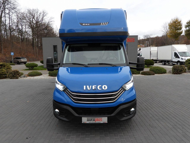 Iveco DAILY 35S21 PLANDEKA 10 PALET WEBASTO TEMPOMAT NAWIGACJA LEDY AU - Furgoneta con caja de lona: foto 5 Iveco DAILY 35S21 PLANDEKA 10 PALET WEBASTO TEMPOMAT NAWIGACJA LEDY AU - Furgoneta con caja de lona: foto 5