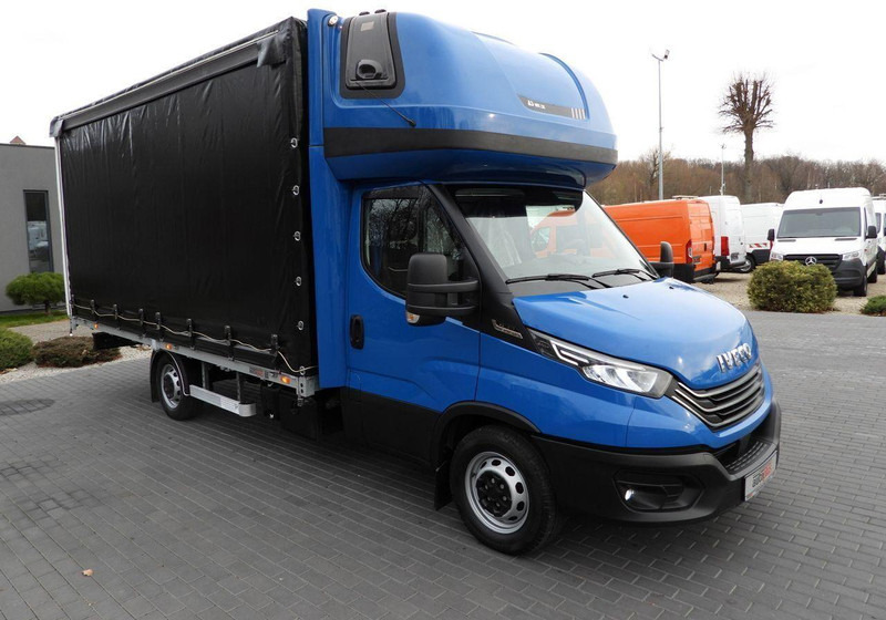 Iveco DAILY 35S21 PLANDEKA 10 PALET WEBASTO TEMPOMAT NAWIGACJA LEDY AU - Furgoneta con caja de lona: foto 4 Iveco DAILY 35S21 PLANDEKA 10 PALET WEBASTO TEMPOMAT NAWIGACJA LEDY AU - Furgoneta con caja de lona: foto 4