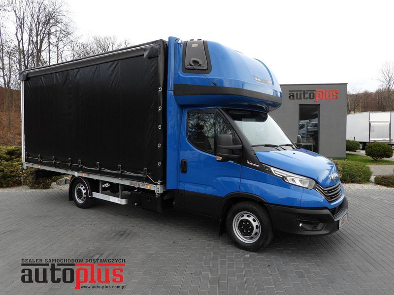 Iveco DAILY 35S21 PLANDEKA 10 PALET WEBASTO TEMPOMAT NAWIGACJA LEDY AU - Furgoneta con caja de lona: foto 1 Iveco DAILY 35S21 PLANDEKA 10 PALET WEBASTO TEMPOMAT NAWIGACJA LEDY AU - Furgoneta con caja de lona: foto 1
