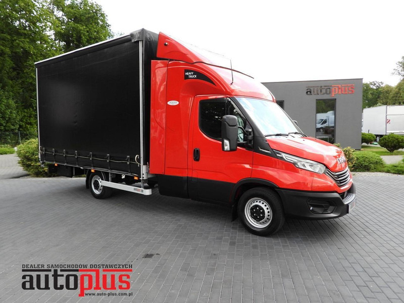 Furgoneta con caja de lona Iveco DAILY 35S21 PLANDEKA 10 PALET WEBASTO TEMPOMAT NAWIGACJA LEDY PN: foto 1
