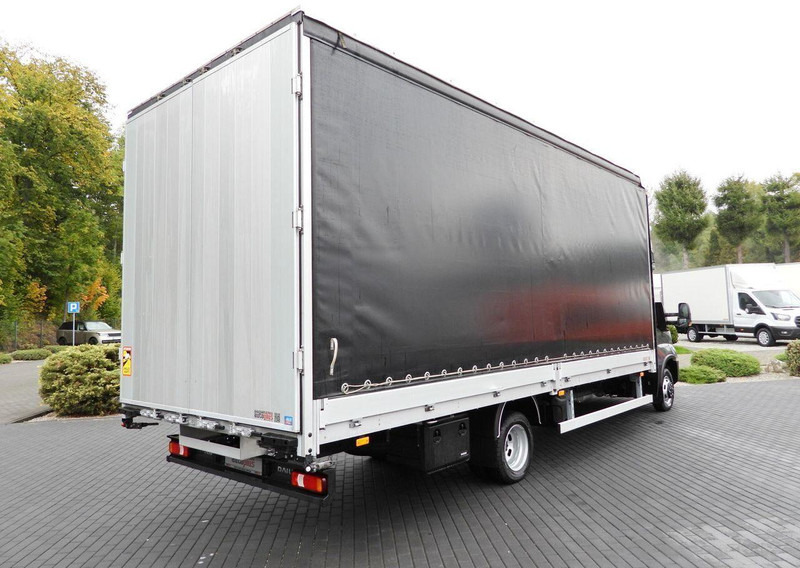 Iveco DAILY 50C18 PLANDEKA 14 PALET WEBASTO TEMPOMAT PNEUMATYKA BLIŹNI - Furgoneta con caja de lona: foto 3 Iveco DAILY 50C18 PLANDEKA 14 PALET WEBASTO TEMPOMAT PNEUMATYKA BLIŹNI - Furgoneta con caja de lona: foto 3