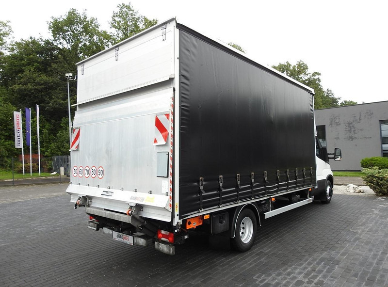Camión caja cerrada Iveco DAILY 70C18 PLANDEKA WINDA 12 PALET WEBASTO TEMPOMAT BLIŹNIACZE: foto 16 Camión caja cerrada Iveco DAILY 70C18 PLANDEKA WINDA 12 PALET WEBASTO TEMPOMAT BLIŹNIACZE: foto 16