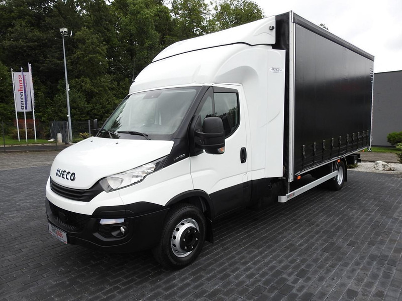 Camión caja cerrada Iveco DAILY 70C18 PLANDEKA WINDA 12 PALET WEBASTO TEMPOMAT BLIŹNIACZE: foto 6 Camión caja cerrada Iveco DAILY 70C18 PLANDEKA WINDA 12 PALET WEBASTO TEMPOMAT BLIŹNIACZE: foto 6