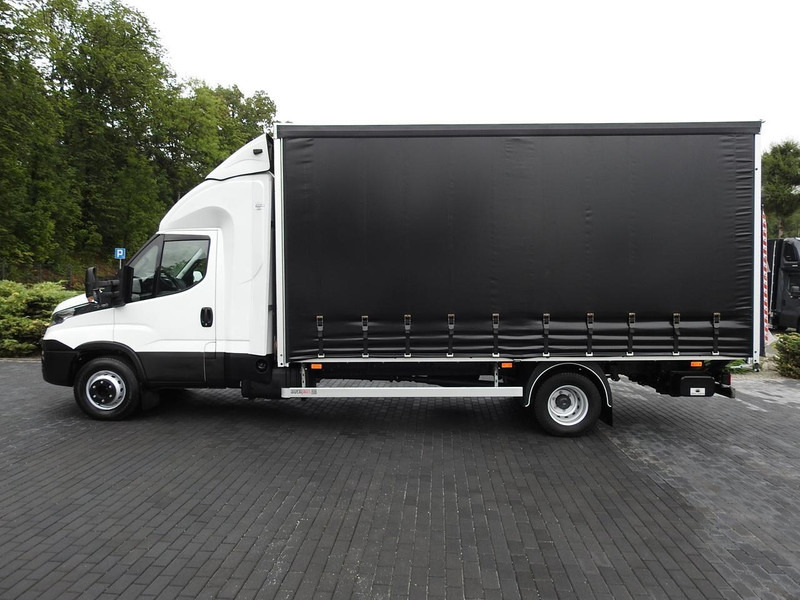 Camión caja cerrada Iveco DAILY 70C18 PLANDEKA WINDA 12 PALET WEBASTO TEMPOMAT BLIŹNIACZE: foto 10 Camión caja cerrada Iveco DAILY 70C18 PLANDEKA WINDA 12 PALET WEBASTO TEMPOMAT BLIŹNIACZE: foto 10