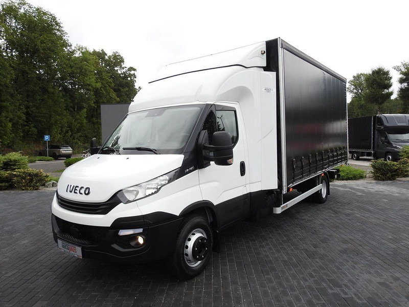 Camión caja cerrada Iveco DAILY 70C18 PLANDEKA WINDA 12 PALET WEBASTO TEMPOMAT BLIŹNIACZE: foto 20 Camión caja cerrada Iveco DAILY 70C18 PLANDEKA WINDA 12 PALET WEBASTO TEMPOMAT BLIŹNIACZE: foto 20