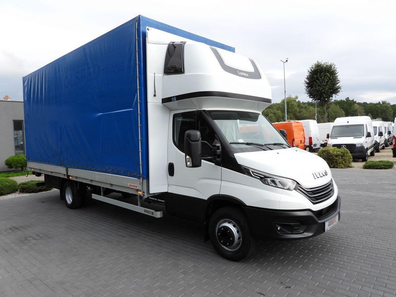 Iveco DAILY 72C18 PLANDEKA WINDA 14 PALET WEBASTO TEMPOMAT LEDY BLIŹNI - Camión caja cerrada: foto 4 Iveco DAILY 72C18 PLANDEKA WINDA 14 PALET WEBASTO TEMPOMAT LEDY BLIŹNI - Camión caja cerrada: foto 4