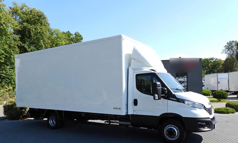 Iveco DAILY 72C18 WINDA 14 PALET TEMPOMAT PNEUMATYKA AUTOMAT HI-MATIC - Furgoneta caja cerrada: foto 1 Iveco DAILY 72C18 WINDA 14 PALET TEMPOMAT PNEUMATYKA AUTOMAT HI-MATIC - Furgoneta caja cerrada: foto 1