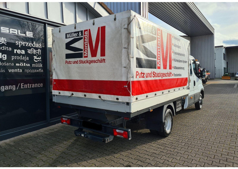 Iveco Daily 35 C15 Doka Curtain side - Furgoneta con caja de lona: foto 4 Iveco Daily 35 C15 Doka Curtain side - Furgoneta con caja de lona: foto 4