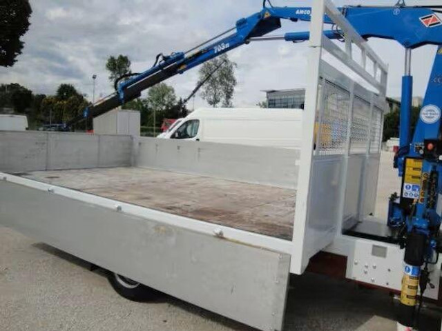 Camión caja abierta, Camión grúa Iveco Daily 35C11 - flatbed+crane: foto 9 Camión caja abierta, Camión grúa Iveco Daily 35C11 - flatbed+crane: foto 9