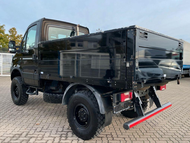 Iveco Daily 35S17 Flatbed 4x4 - Caja abierta furgoneta: foto 5 Iveco Daily 35S17 Flatbed 4x4 - Caja abierta furgoneta: foto 5