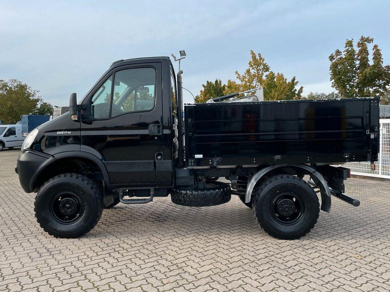Iveco Daily 35S17 Flatbed 4x4 - Caja abierta furgoneta: foto 2 Iveco Daily 35S17 Flatbed 4x4 - Caja abierta furgoneta: foto 2