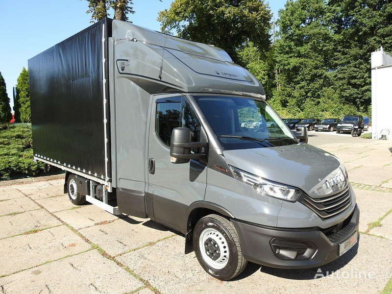 Iveco Daily 35S18 Curtain side - Furgoneta con caja de lona: foto 1 Iveco Daily 35S18 Curtain side - Furgoneta con caja de lona: foto 1