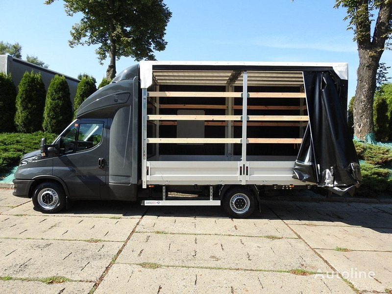 Iveco Daily 35S18 Curtain side - Furgoneta con caja de lona: foto 5 Iveco Daily 35S18 Curtain side - Furgoneta con caja de lona: foto 5