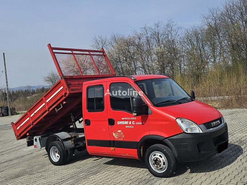 Iveco Daily 35c-12 Doka 3 way tipper - Volquete furgoneta: foto 5 Iveco Daily 35c-12 Doka 3 way tipper - Volquete furgoneta: foto 5