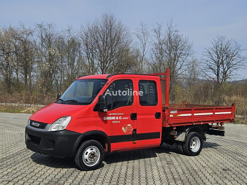 Iveco Daily 35c-12 Doka 3 way tipper - Volquete furgoneta: foto 3 Iveco Daily 35c-12 Doka 3 way tipper - Volquete furgoneta: foto 3