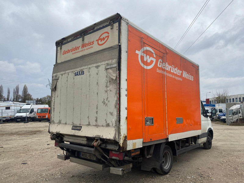 Furgoneta caja cerrada Iveco Daily 40 C 15 - Koffer + DHollandia LBW: foto 6 Furgoneta caja cerrada Iveco Daily 40 C 15 - Koffer + DHollandia LBW: foto 6