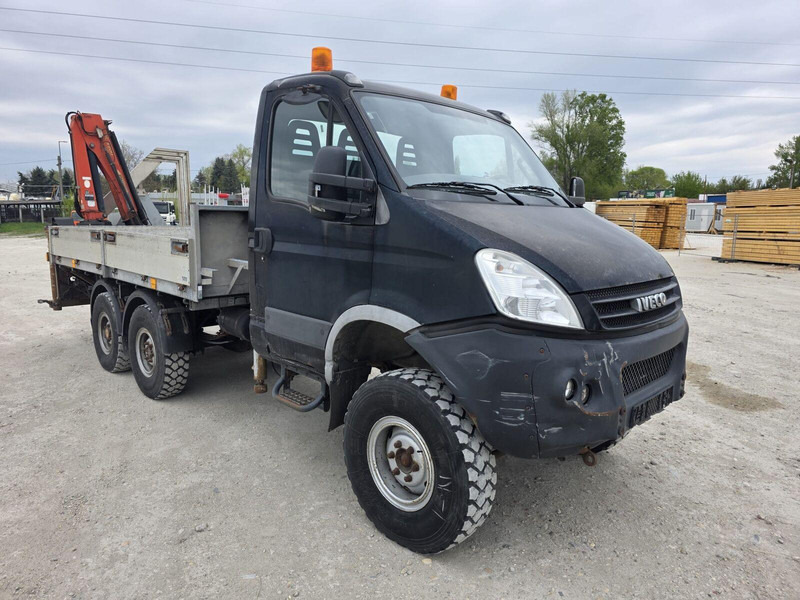 Iveco Daily 55 S 18 4x4 + Veldhuizen Palfinger PK3300 Clixtar - Caja abierta furgoneta: foto 3 Iveco Daily 55 S 18 4x4 + Veldhuizen Palfinger PK3300 Clixtar - Caja abierta furgoneta: foto 3